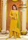 Haldi Mehandi Vol 2 By Rangoon Chinon Wholesale Kurti With Bottom Dupatta In India
